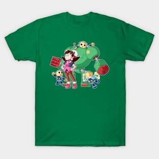 Tron Bonne And Her Bots T-Shirt